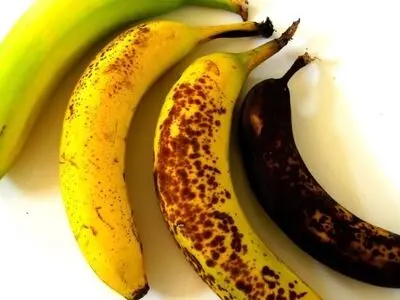 خوردن موز سبز بهتر است یا موز رسیده؟