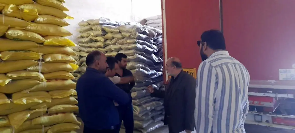توقیف ۲۰ تن برنج خارجی فاقد ثبت در سامانه جامع انبارها در البرز