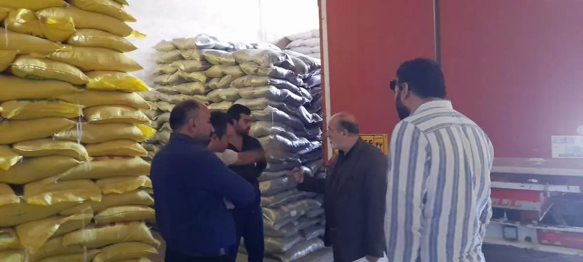 توقیف ۲۰ تن برنج خارجی فاقد ثبت در سامانه جامع انبارها در البرز
