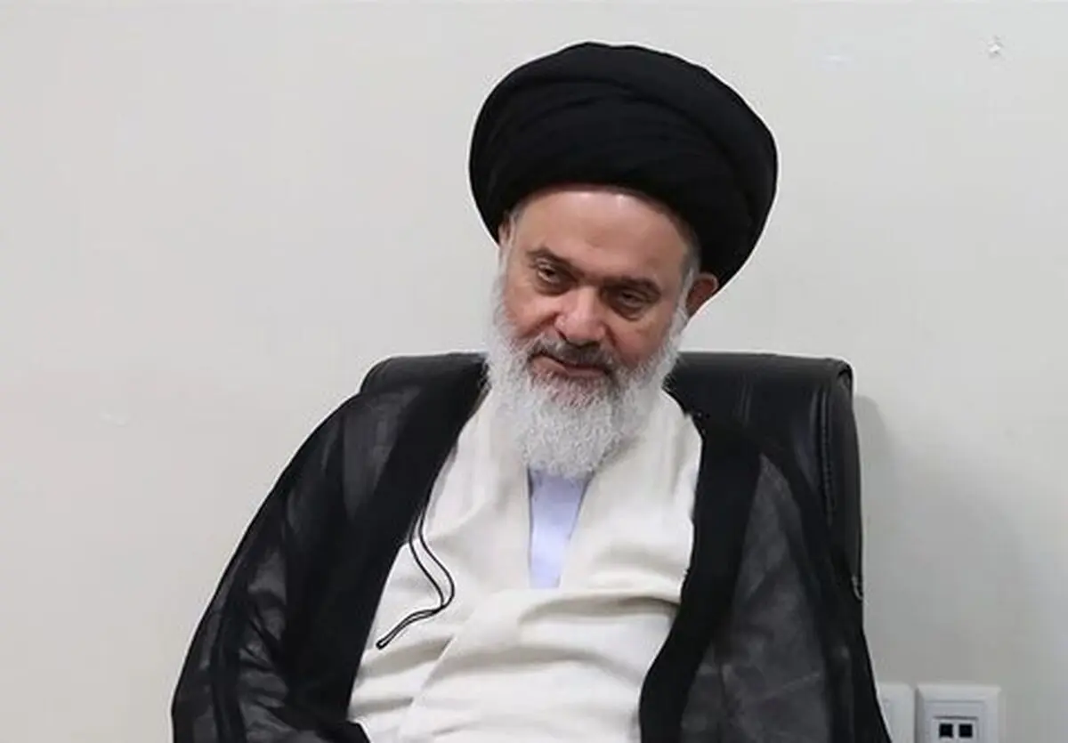 پیام آیت‌الله حسینی بوشهری در پی درگذشت همسر شهید مصطفی خمینی 