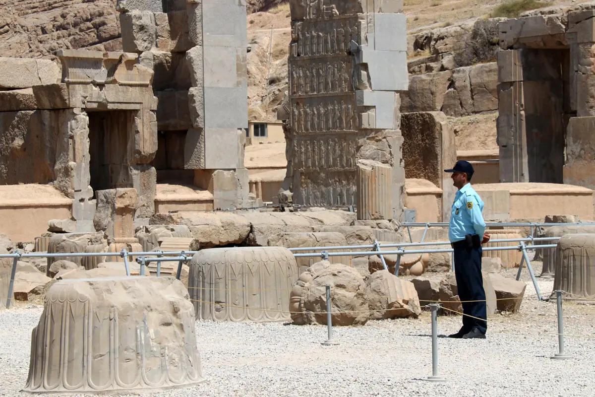 حفاظت میراث فارس پیشگام در مقابله و برخورد با متجاوزان