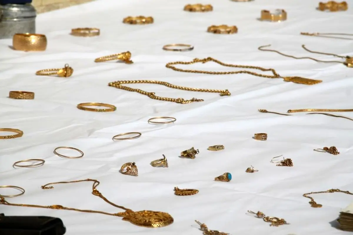 بازگشت طلاجات ۶۰ میلیاردی مسروقه به مالباخته