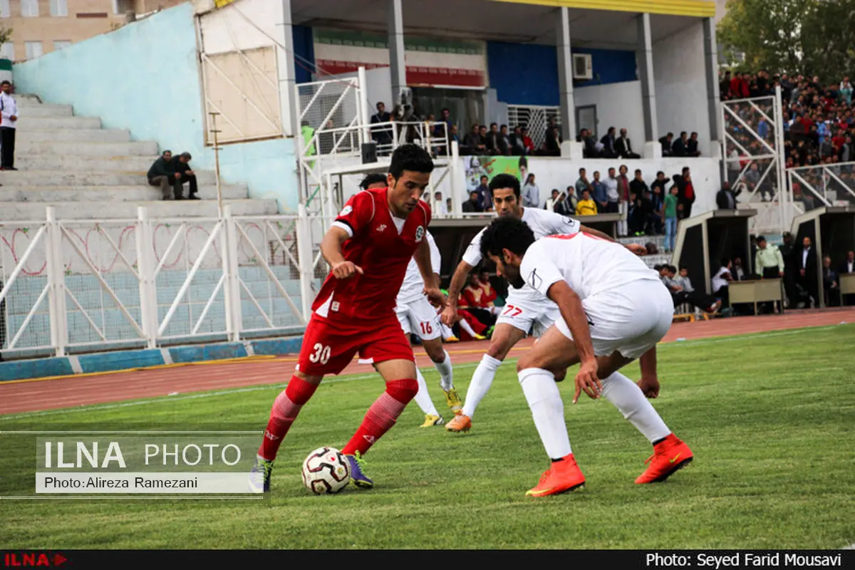 هف سمنان تیم کاسپین قزوین را در خانه متوقف کرد