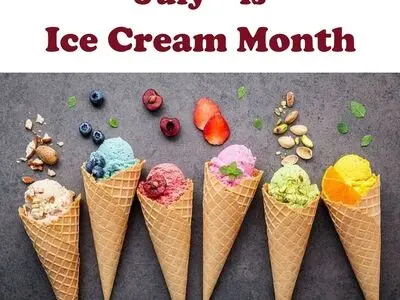 ژوئیه ماه بستنی است