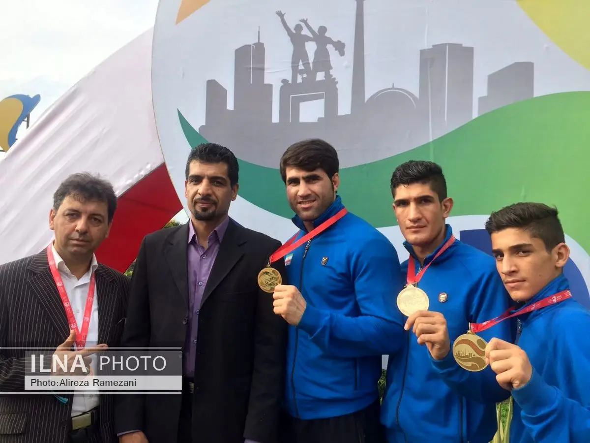 تیم موی‌تای w.m.f ایران سه مدال طلا کسب کرد