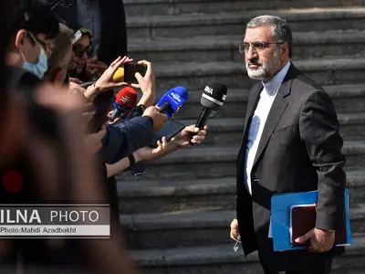 در حاشیه جلسه هیات دولت