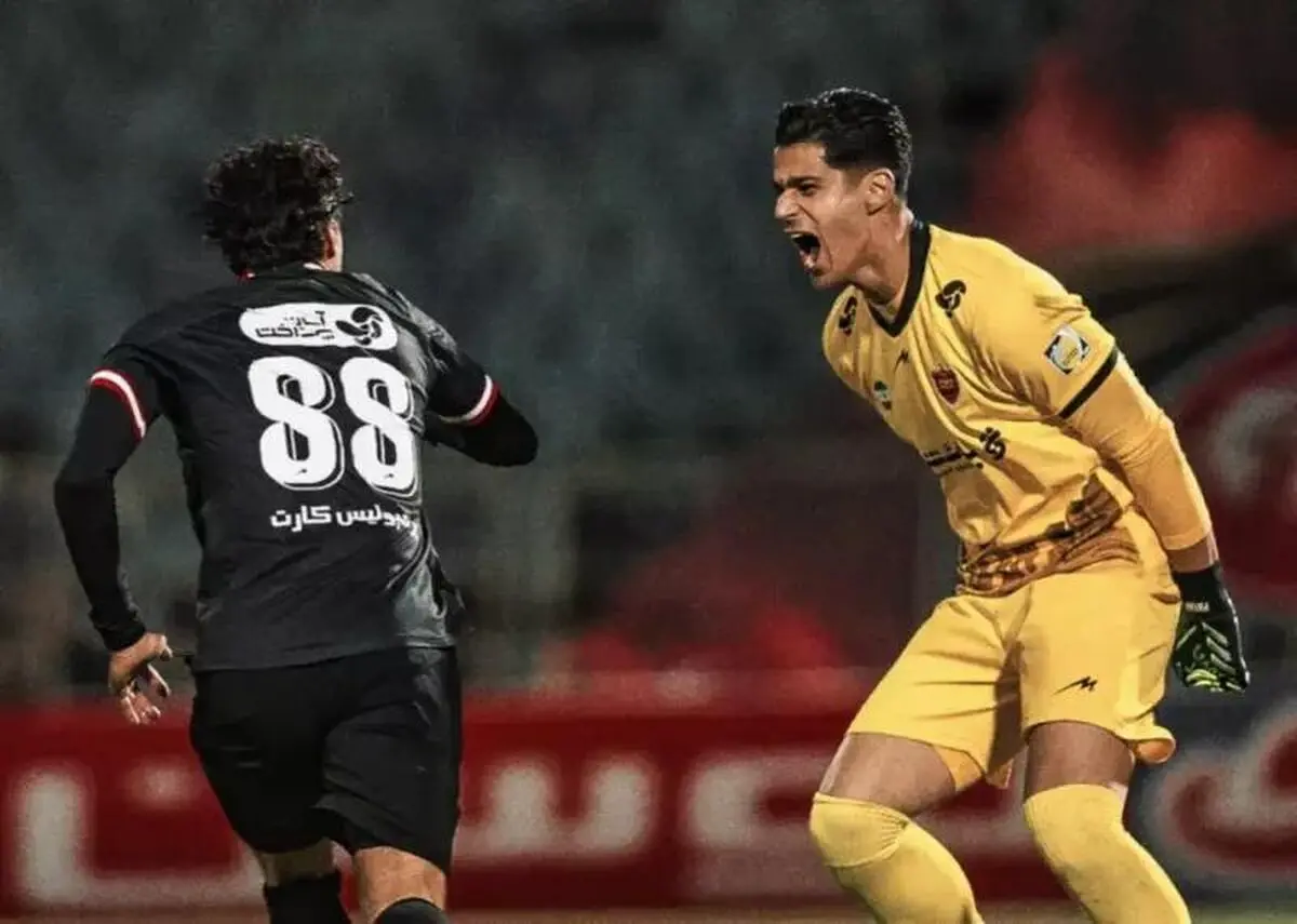 تراکتور ۱-۱ پرسپولیس: باکیچ با ضربه آزاد ناجی سرخ‌ها شد