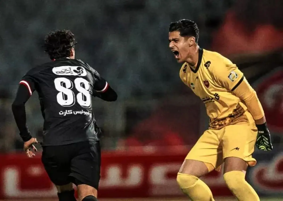 تراکتور ۱-۱ پرسپولیس: باکیچ با ضربه آزاد ناجی سرخها شد