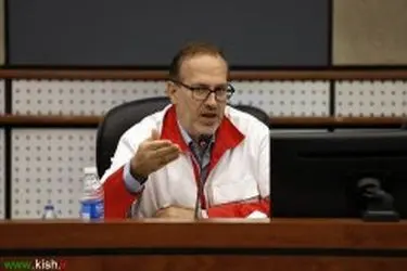 آمادگی خدمات‌رسانی ۲۴ ساعته هلال احمر کیش به گردشگران نوروزی