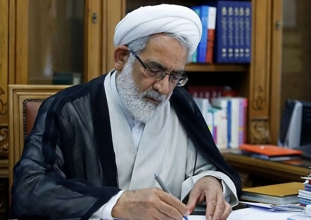 پیام دادستان کل کشور به فرمانده کل انتظامی کشور
