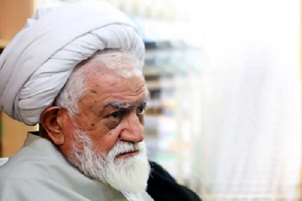آیت الله نعیمآبادی درگذشت