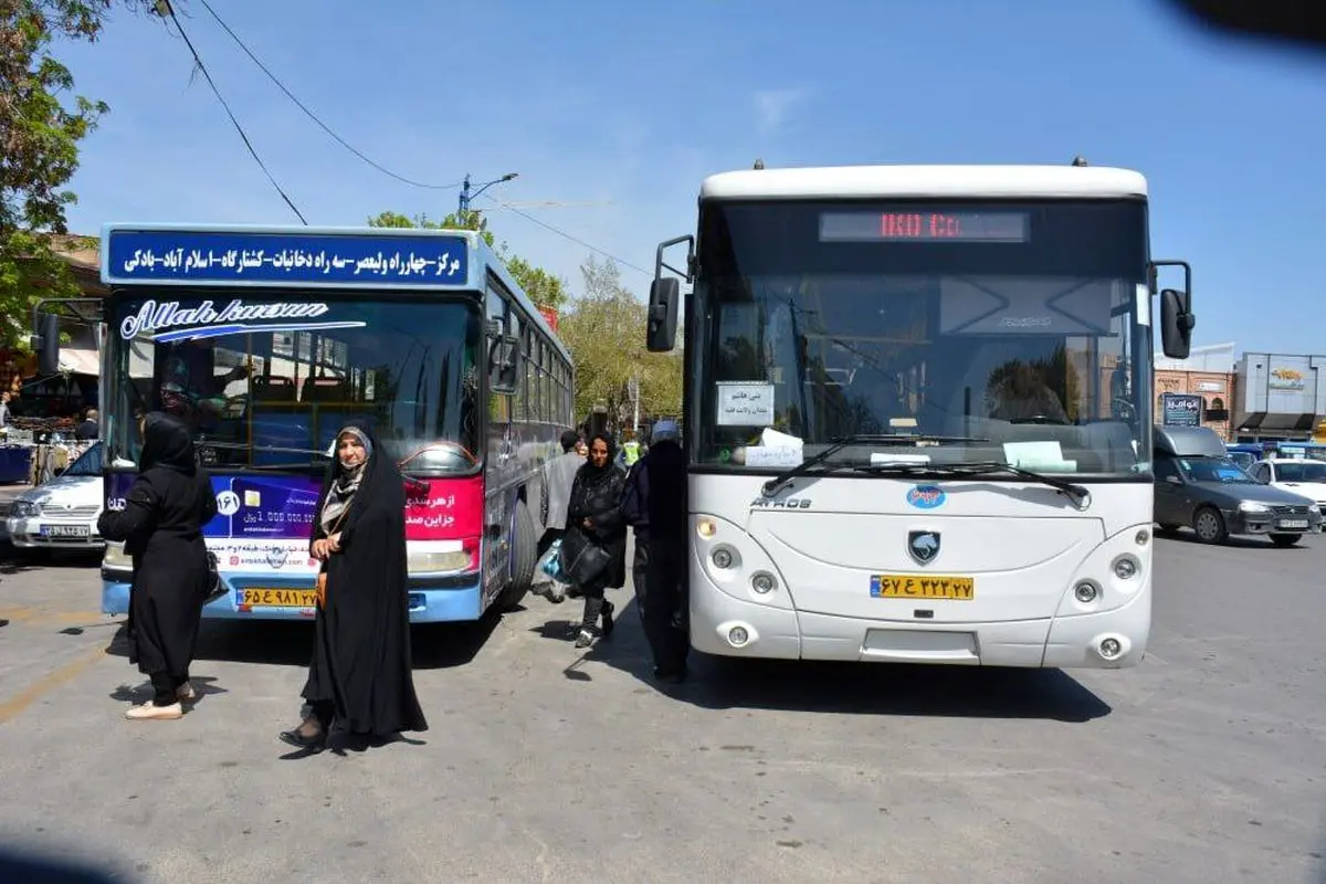 آمادگی کامل ناوگان حمل‌ونقل عمومی ارومیه برای خدمات رسانی در نوروز