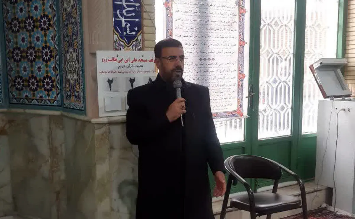 در شرایط جنگی، وحدت و استقامت اساس دفاع ملی است