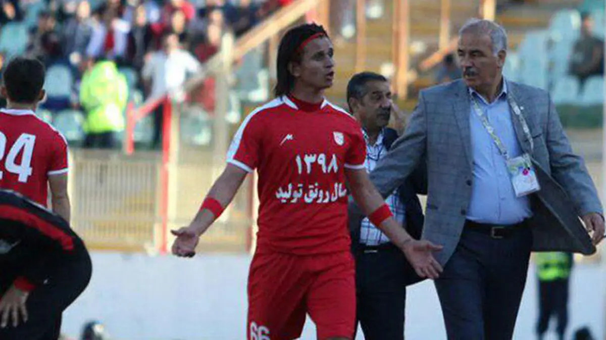 ایمانی بازی با پرسپولیس را از دست داد