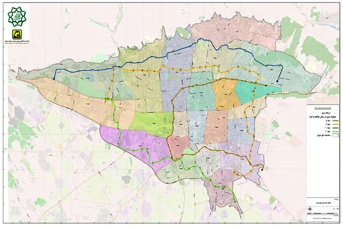 برنامه‌ریزی برای احداث ۷۰  ایستگاه متروی جدید در نیمه جنوبی تهران 