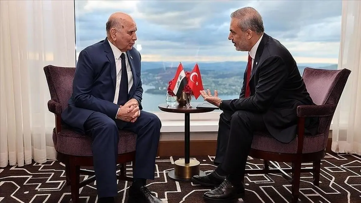 وزرای خارجه ترکیه و عراق دیدار کردند