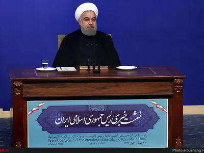 بازتاب نشست خبری  روحانی در «المنار»