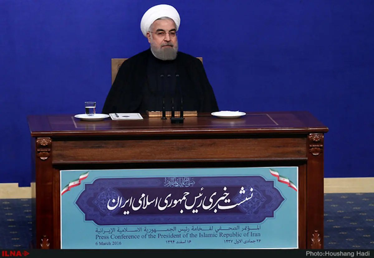 بازتاب نشست خبری روحانی در «المنار»