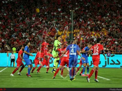 دربی استقلال پرسپولیس بدون قانون 90 به 10