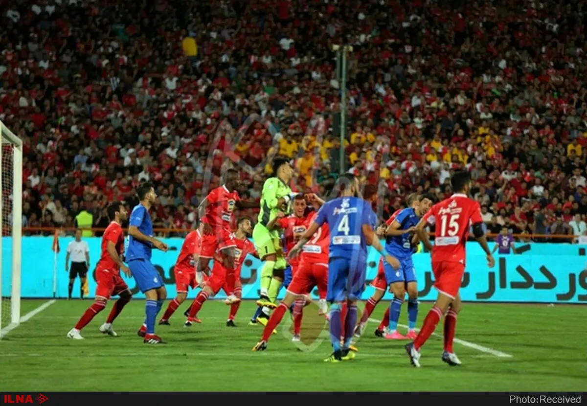 بررسی جایگاه استقلال و پرسپولیس در جدول در تمام نیم‌فصل‌های لیگ برتر