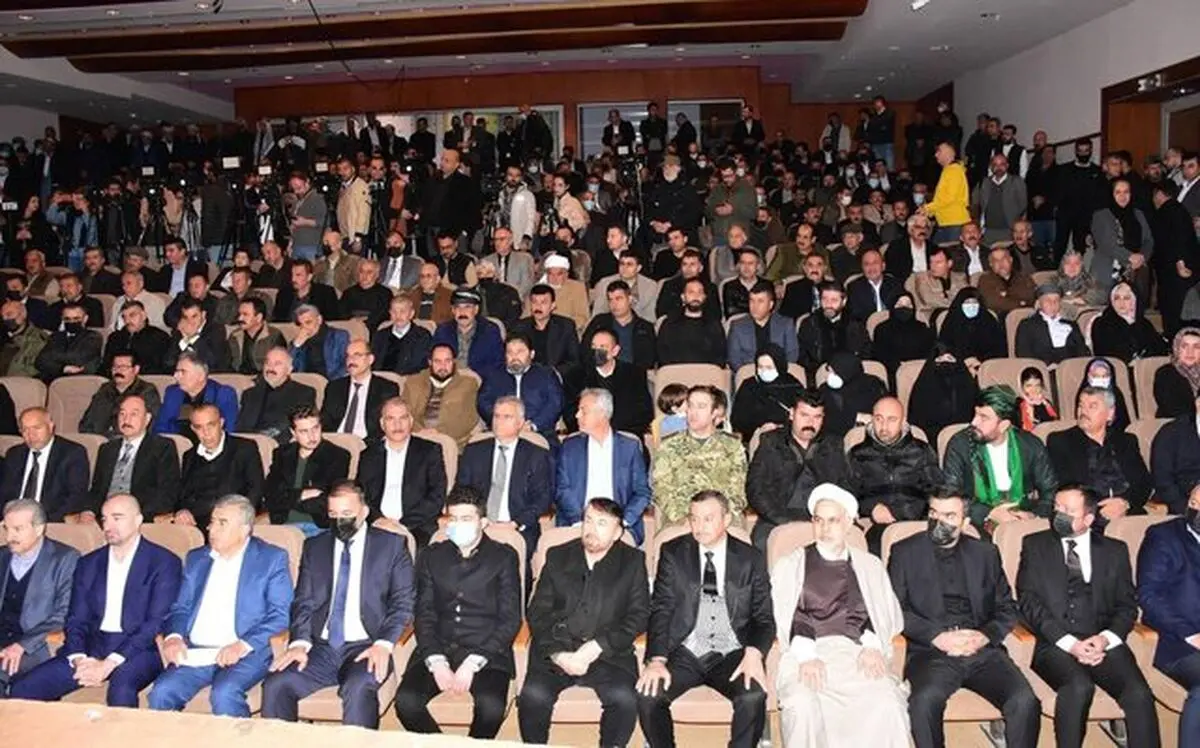 برگزاری مراسم دومین سالگرد شهادت سردار سلیمانی در «سلیمانیه»