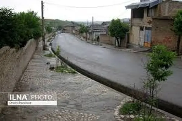 معابر ۱۸ روستای ایجرود با اعتبار ۴۳ میلیارد ریال آسفالت شده است