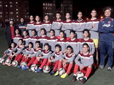دو برد و یک تساوی برای تیم‌های پایه پرسپولیس