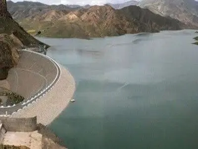 ۴۵ درصد حجم مخازن سدها پر است + عکس