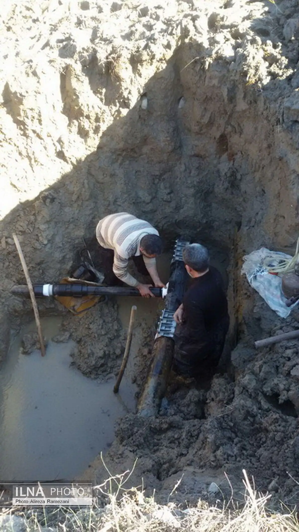 بهبود وضعیت آب شرب 17 روستای شهرستان رودسر