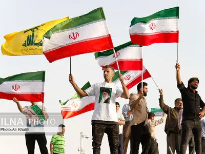 تجمع مردمی حمایت از عملیات «بشارت فتح»- تهران