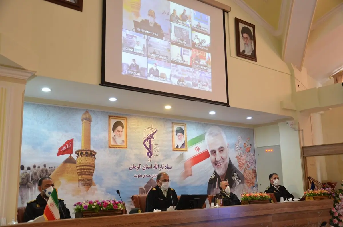 ورودی های استان کرمان بسته شد