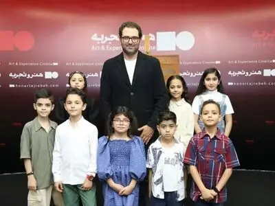 رونمایی از فیلم عصب کشی با همکاری گروهی کودکان 