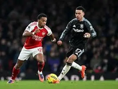 ویدئو: جشن دیوانه‌وار بازیکنان آرسنال پس از غلبه بر استون ویلا