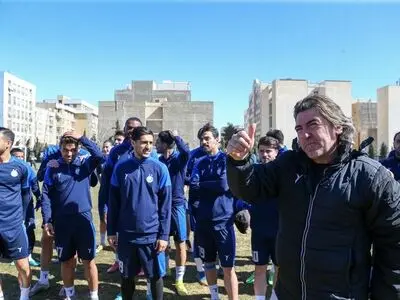 درخواست ساپینتو از خبرنگاران: از پنالتی‌ها فیلم نگیرید 