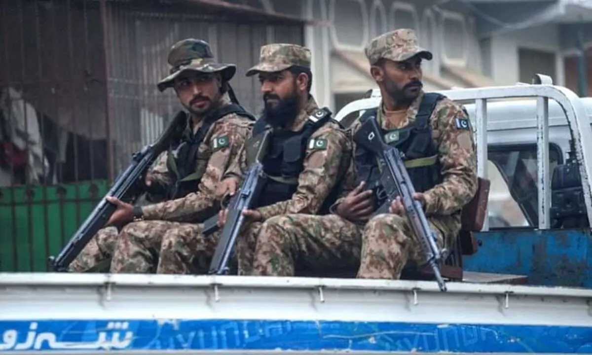 کشته شدن ۵۰ عنصر مسلح در مرز با افغانستان ظرف ۴ روز 