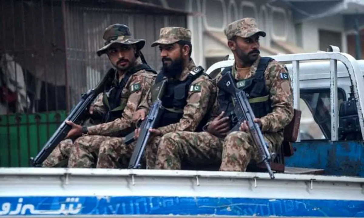 کشته شدن ۵۰ عنصر مسلح در مرز با افغانستان ظرف ۴ روز