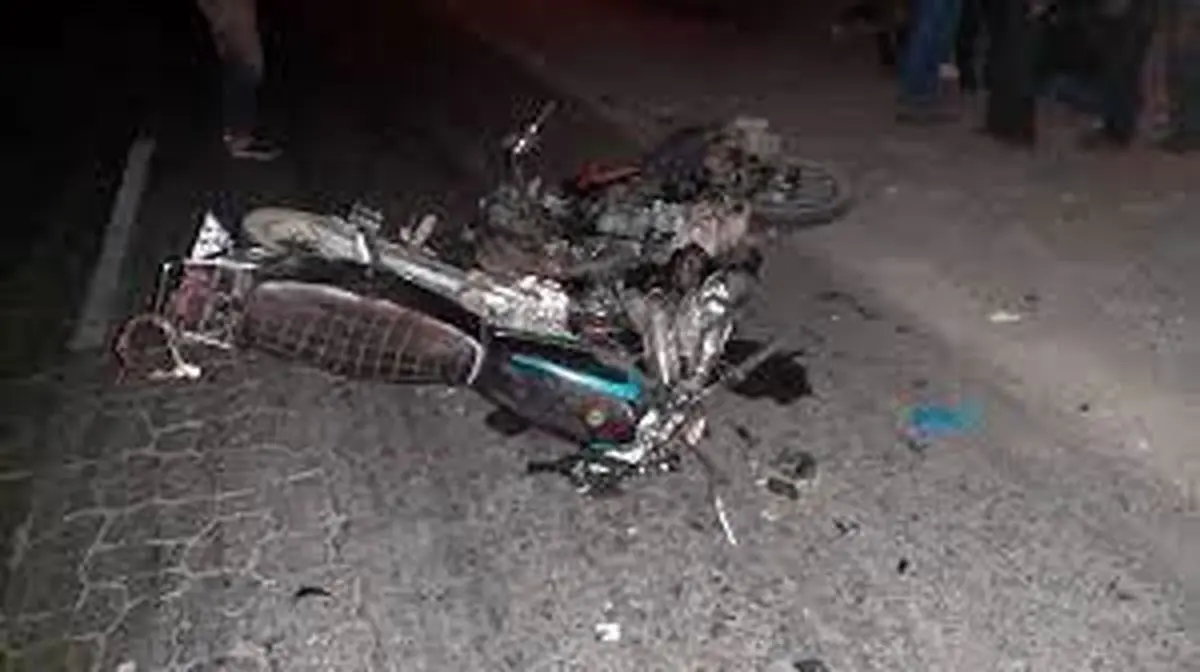 تصادف مرگبار در شرق گلستان / دو نفر جان باختند