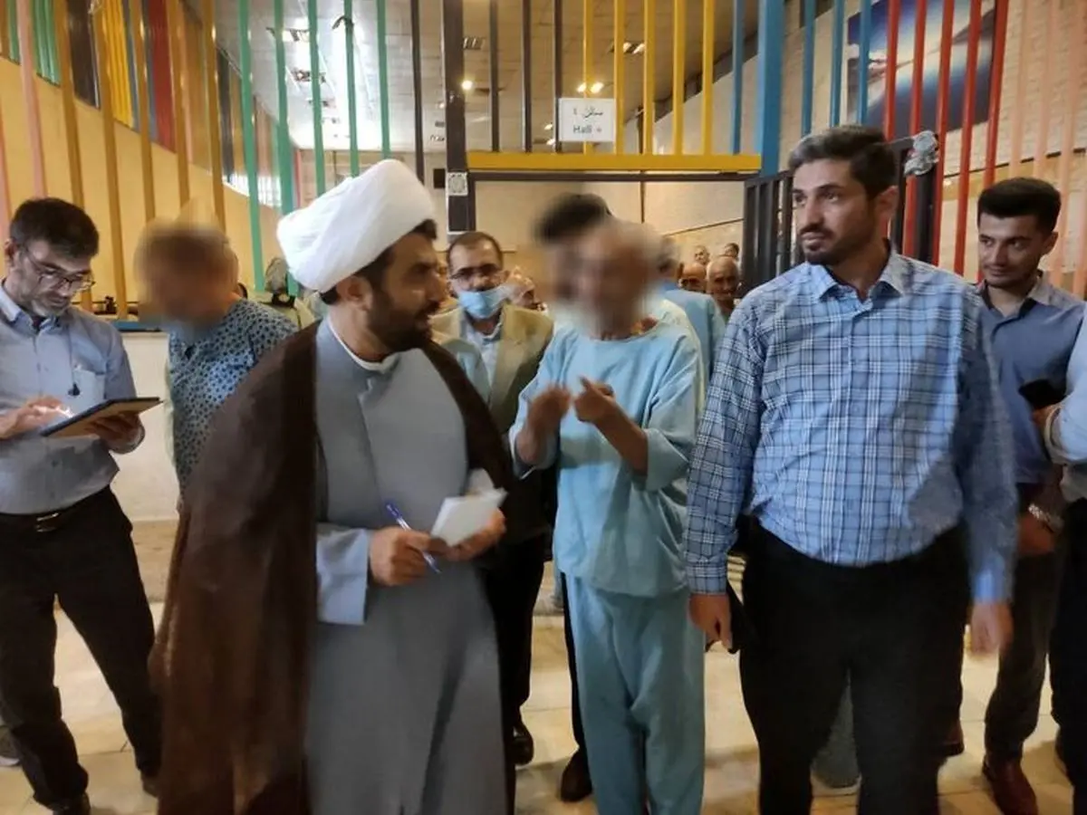 ترخیص ۵۶ مددجوی سالمند از مرکز یاورشهر یک سازمان خدمات و مشارکتهای اجتماعی