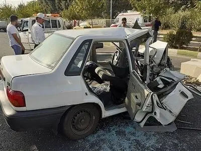 سه کشته و یک مصدوم در یک حادثه تصادف در محور گرمسار_سمنان