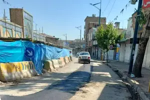 اواسط شهریور ماه عملیات عمرانی خیابان پیغمبریه قزوین پایان می‌یابد
