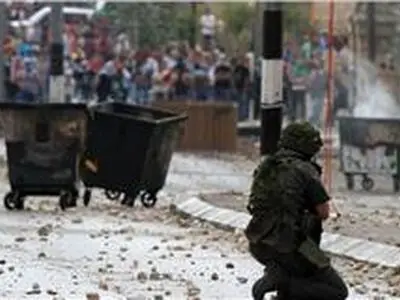 ۲۸۸ فلسطینی در کرانه باختری زخمی شدند