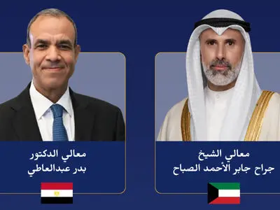 گفت‌وگوی تلفنی وزرای خارجه کویت و مصر