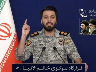 پیام سخنگوی قرارگاه مرکزی خاتم الانبیا به مسلمانان منطقه و مردم فلسطین