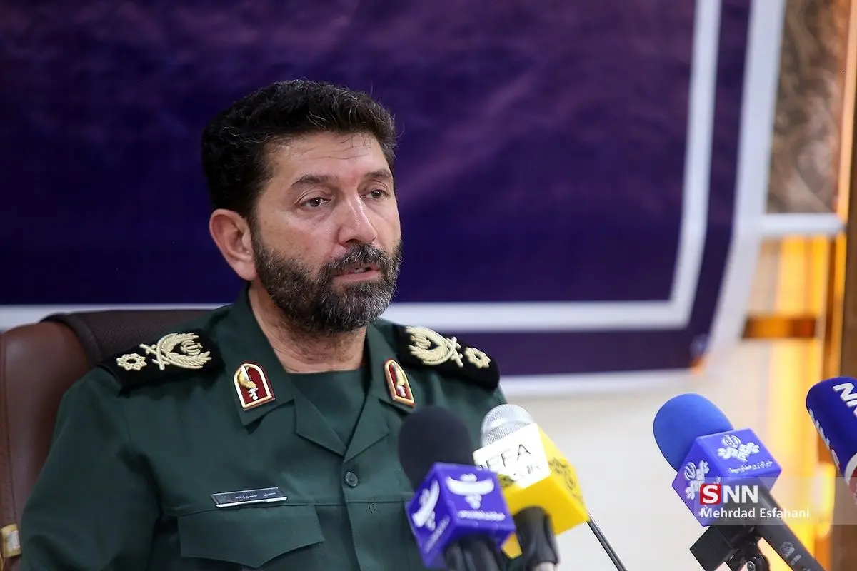 سپاه تهران بزرگ ساختار رزمی - امنیتی و شهری بزرگی دارد
