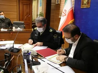تفاهم‌نامه همکاری «قرارگاه پیشگیری و مقابله با جرایم خاص» در استان البرز امضا شد