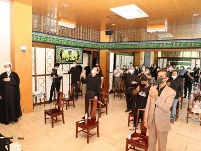 مراسم سوگواری عاشورا در سفارت ایران در ژاپن برگزار شد