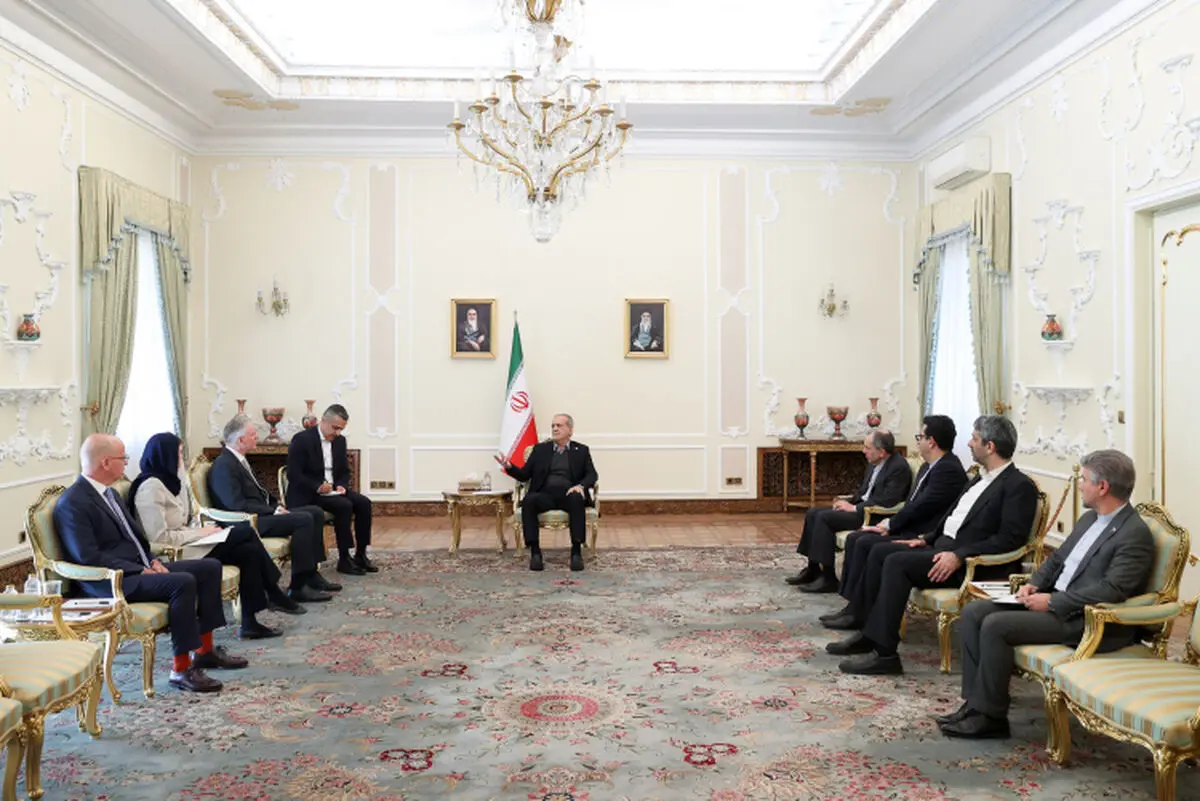 امیدوارم تصویری منصفانه از ایران ارائه کنید