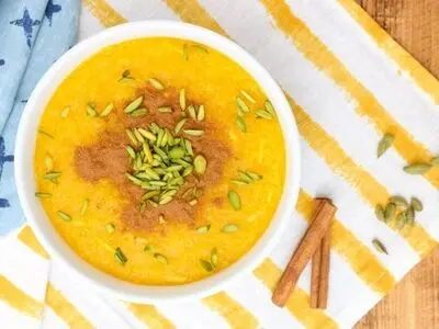 طرز تهیه شله‌زرد نذری