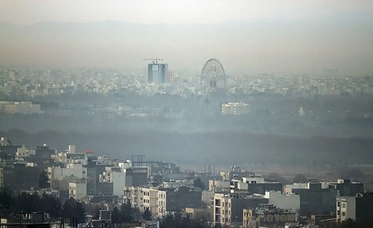 راه‌حل بحران آلودگی هوا ؛ دعا کنیم باران ببارد