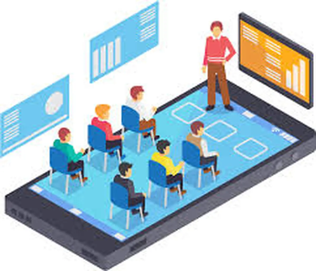 ضرورت  توجه به کیفیت آموزش الکترونیکی در بازار داغ وبینارها